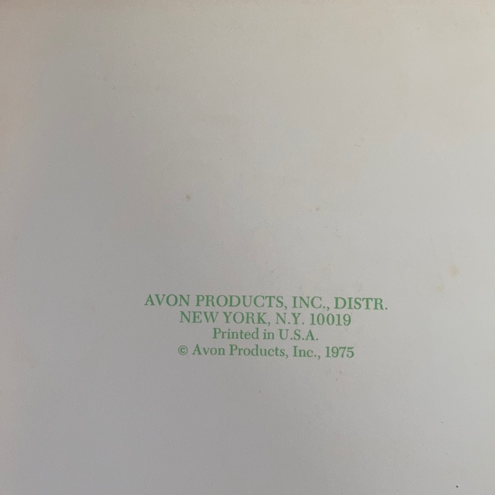 Avon Gentle Moments plate - Picture 8 of 12